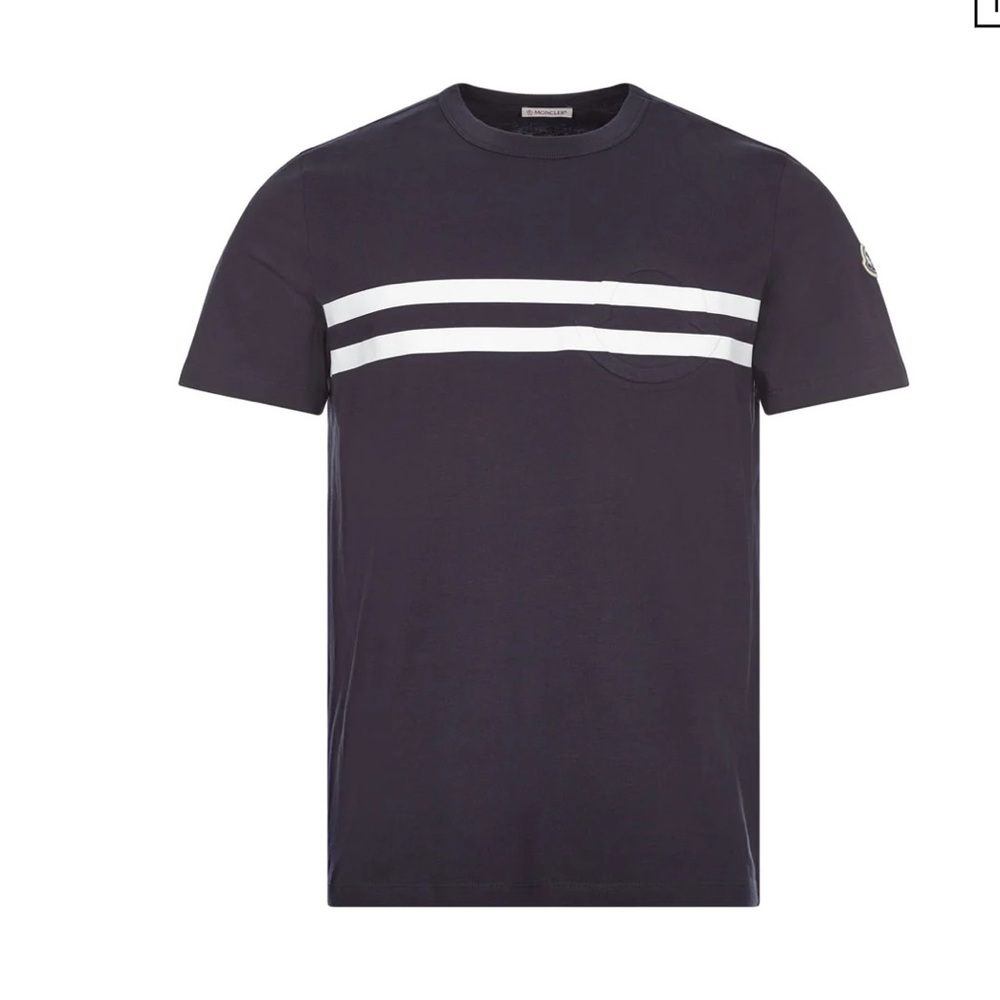 Moncler T-Shirt, Stripes